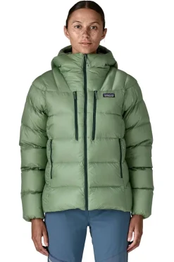 Chaqueta Mujer Patagonia Fitz Roy Down Hoody 85505 ELGR Ellwood Green