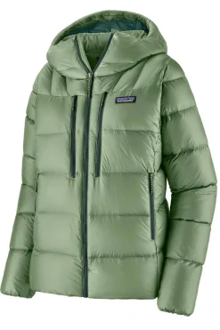 Chaqueta Mujer Patagonia Fitz Roy Down Hoody 85505 ELGR Ellwood Green