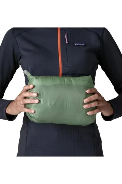 Chaqueta Mujer Patagonia Fitz Roy Down Hoody 85505 ELGR Ellwood Green