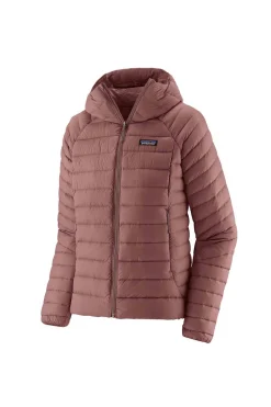 Chaqueta Mujer Patagonia Down Sweater Hoody 84712 Dulse Mauve