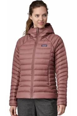 Chaqueta Mujer Patagonia Down Sweater Hoody 84712 Dulse Mauve