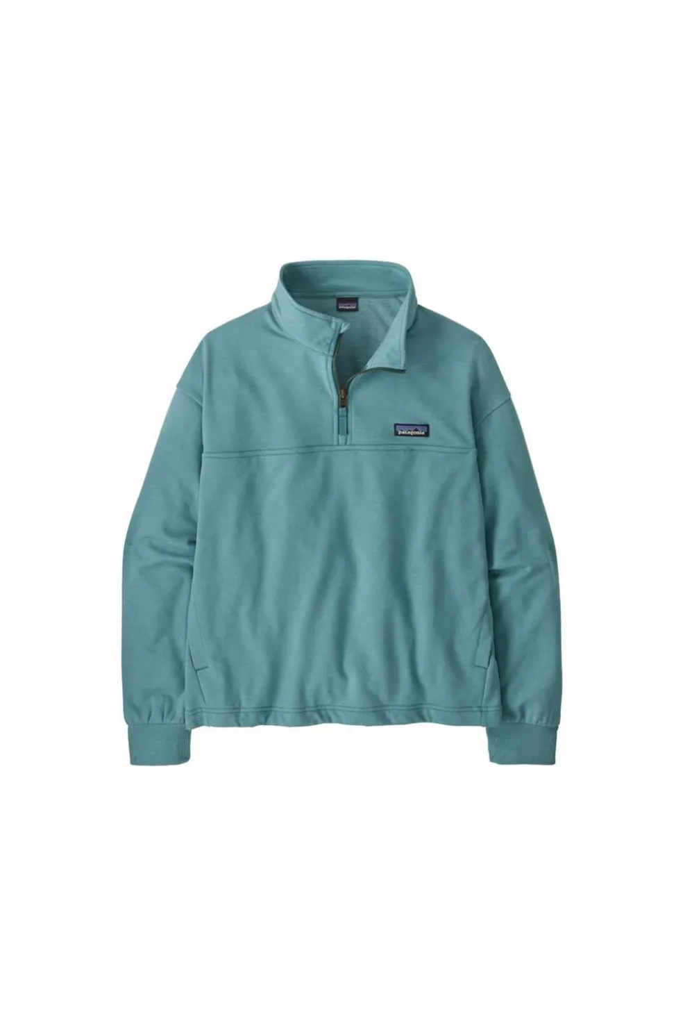 Chaqueta Mujer Patagonia ahnya pullover 42151 wetland blue