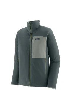 Chaqueta Patagonia Hombre R2 TechFace Verde