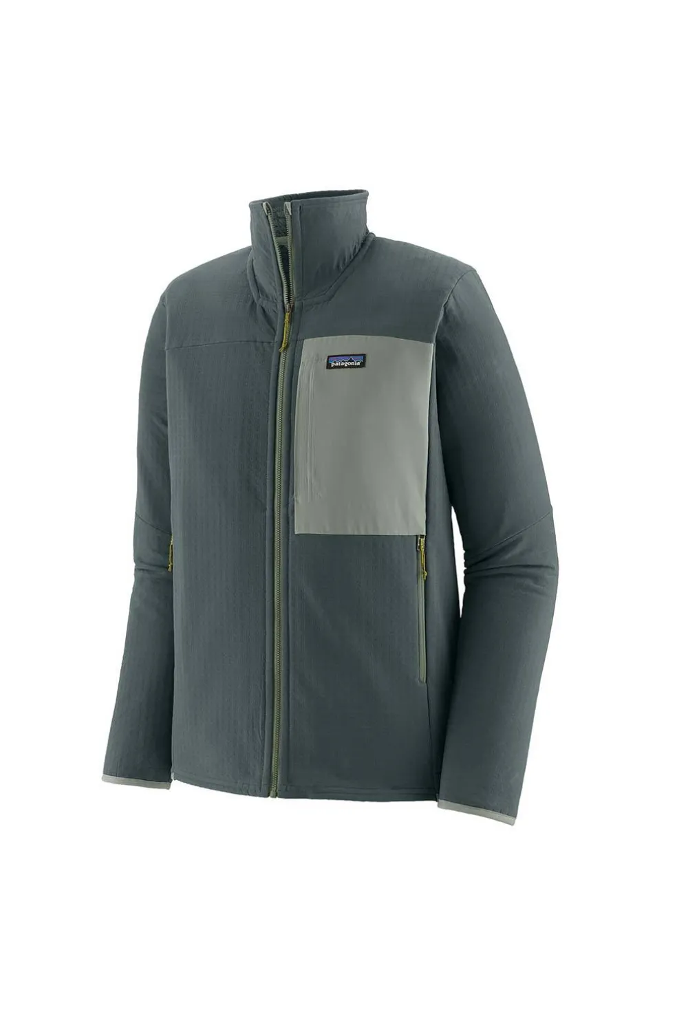 Chaqueta Patagonia Hombre R2 TechFace Verde