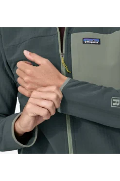 Chaqueta Patagonia Hombre R2 TechFace Verde