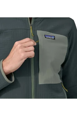 Chaqueta Patagonia Hombre R2 TechFace Verde