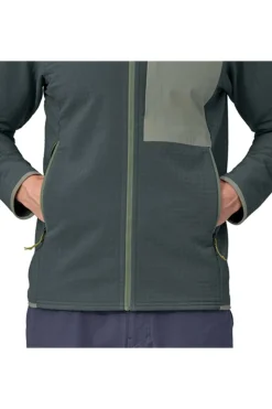 Chaqueta Patagonia Hombre R2 TechFace Verde