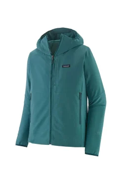 chaqueta Patagonia TechFace R1 83578 wetland blue