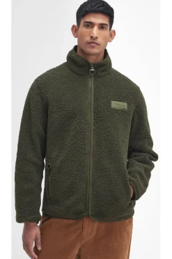 Chaqueta Reversible Hombre Barbour Fleece MFL0195GN71 Fern