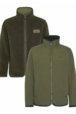 Chaqueta Reversible Hombre Barbour Fleece MFL0195GN71 Fern