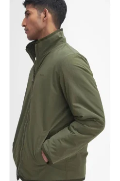 Chaqueta Reversible Hombre Barbour Fleece MFL0195GN71 Fern