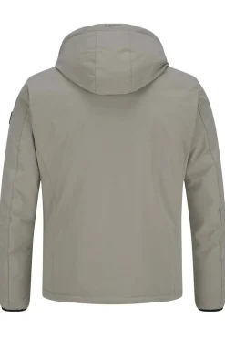 Chaqueta Reversible Hombre Milestone Tyron 14 Light Beige