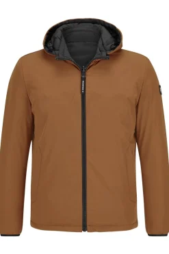 Chaqueta Reversible Hombre Milestone Tyron 84 Teracotta