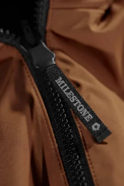 Chaqueta Reversible Hombre Milestone Tyron 84 Teracotta