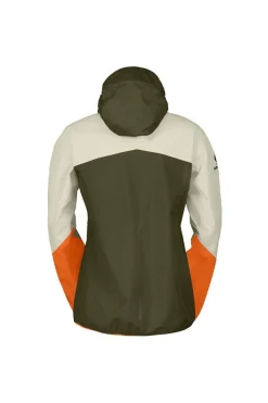 Chaqueta Scott Hombre Explorair Light Dryo 2.5 Layer 404112 Verde