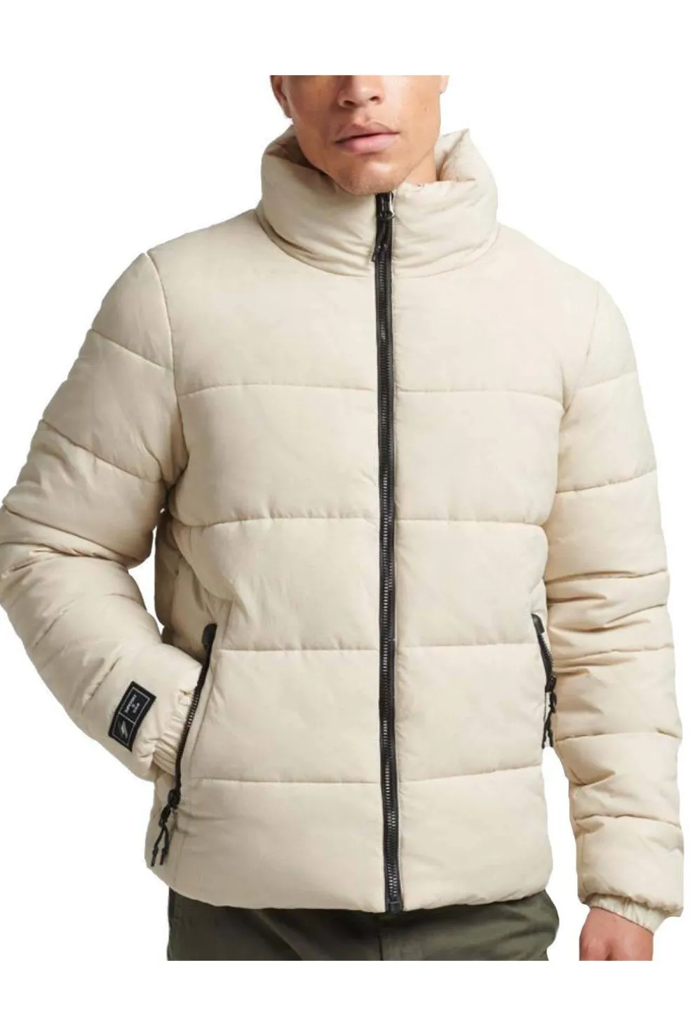 Chaqueta Superdry M5011575A CQ4 Beige