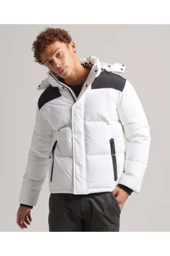 Chaqueta Superdry M5011519A-01C Blanco