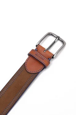 Cinturón de Piel Miguel Bellido 595 018 3686