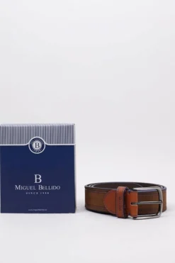 Cinturón de Piel Miguel Bellido 595 018 3686