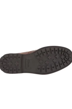 Clarks Curington Rise Black Smooth leather