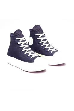 Converse Chuck Taylor All Star lift platform tonal Jacquard a00887c 553