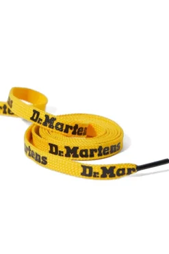 Cordones Planos Dr. Martens 140 cm AC754756 Amarillo