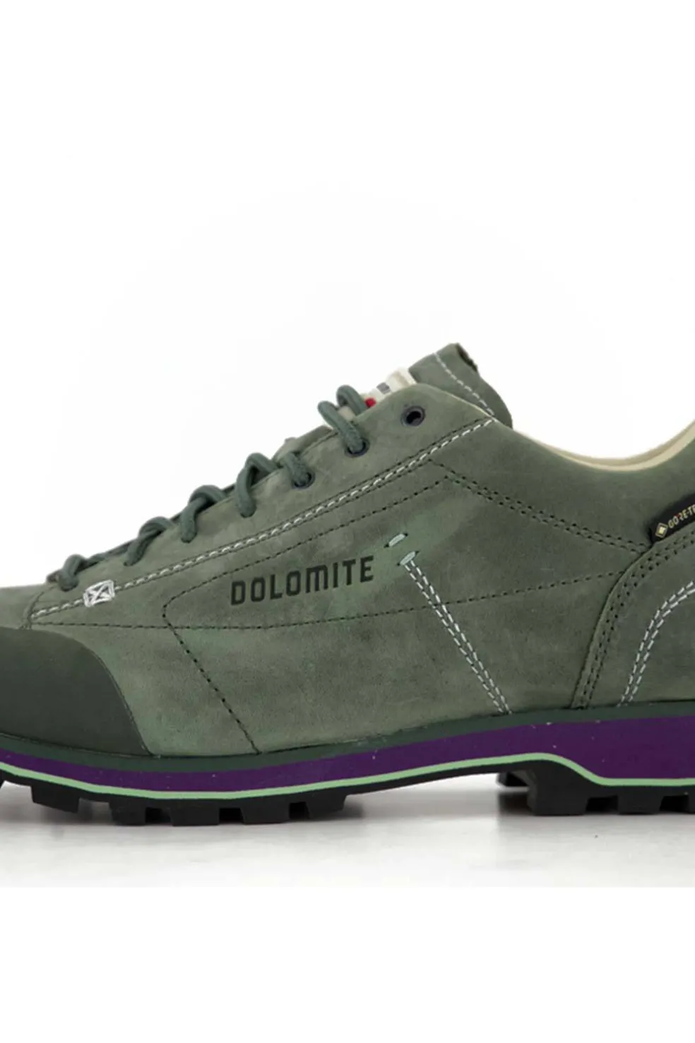 deportivo dolomite 54 low fg goretex 292534 ivy green