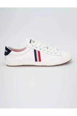 deportivo El Ganso Low Top Leather 4110w220014 blanco