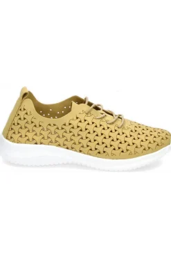 Deportivo Eoligeros Liberte Amarillo Claro