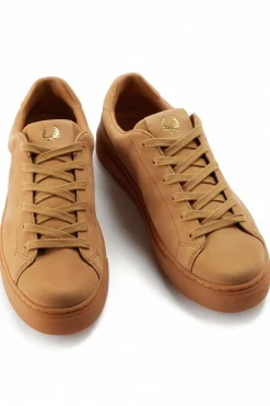 Deportivo Fred Perry B6330 B71 Oiled Nubuck Copper Gold