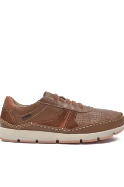 Deportivo Hombre Baerchi Virgo 2704 Napa Cuero