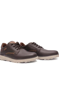 Deportivo Hombre Baerchi 9350 Engrasado Marron