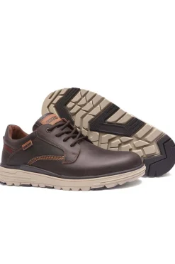 Deportivo Hombre Baerchi 9350 Engrasado Marron