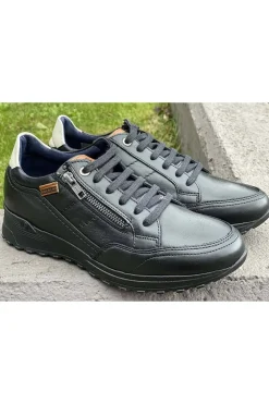 Deportivo Hombre Baerchi 1300 Napa Negro