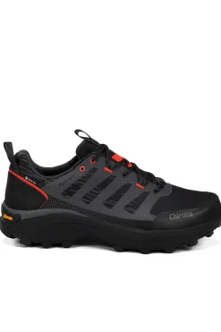 Deportivo Hombre Chiruca Cenote 08 GoreTex Gris Rojo