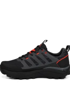 Deportivo Hombre Chiruca Cenote 08 GoreTex Gris Rojo