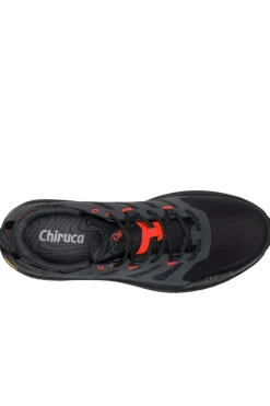 Deportivo Hombre Chiruca Cenote 08 GoreTex Gris Rojo