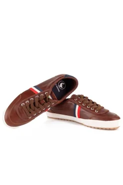 Deportivo Hombre El Ganso Handball Piel 4110s250002 Marrón