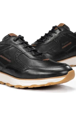 Deportivo Hombre Fluchos Walter F2082 Habana Negro