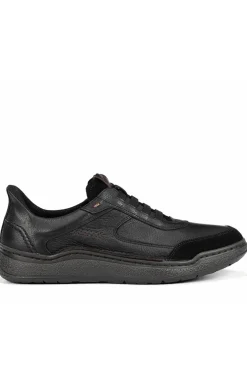 Deportivo Hombre Fluchos Rocky F2253 Guinea Bora Negro