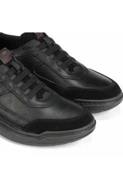 Deportivo Hombre Fluchos Rocky F2253 Guinea Bora Negro