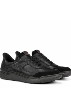 Deportivo Hombre Fluchos Rocky F2253 Guinea Bora Negro