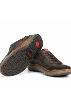 Deportivo Hombre Fluchos Rocky F2253 Guinea Bora Cafe