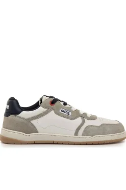 Deportivo Hombre Mustang Free Miami 84847 C55673 Suede Off White
