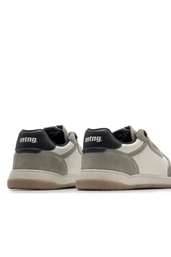 Deportivo Hombre Mustang Free Miami 84847 C55673 Suede Off White