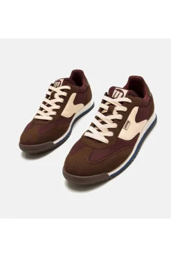 Deportivo Hombre Mustang olympic 84787 c58421 marron