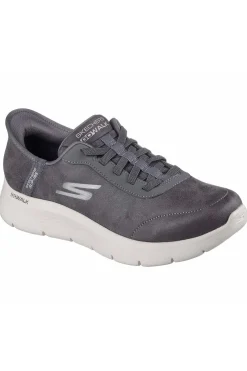 Deportivo Hombre Skechers go walk flex smooth motion 216326 gray