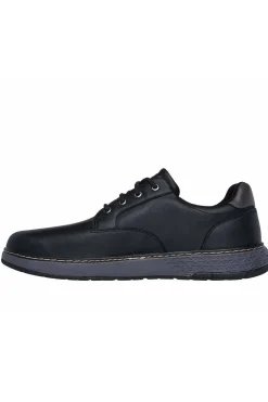 Deportivo Hombre Skechers Waterproof Relaxed Fit Garlan Pryor 205234 BLK Black