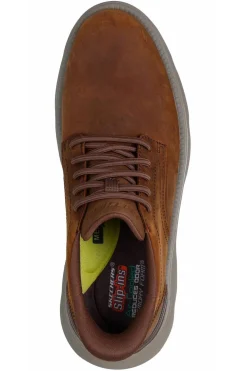 Deportivo Hombre Skechers slip-ins arch fit garza rowan 205517 dark brown