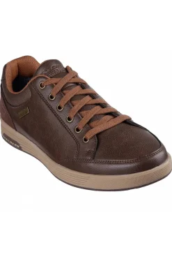 Deportivo Hombre Skechers Cavell Sparkman 210944 CHOC Chocolate